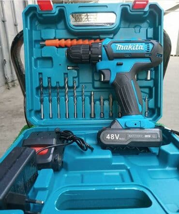 drellerin qiymeti: Drel yeni Makita 48V madeller çoxdu keyfiyyetinə görə qiymeti deyisir — 1