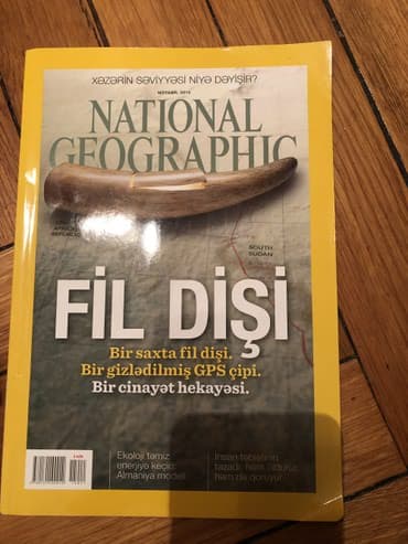 Digər kitablar və jurnallar