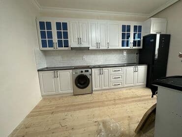 Sifarişlə mətbəx dəsti, Özü çəkən petlələr, Sadə laminat, Kredit yoxdur, Pulsuz çatdırılma