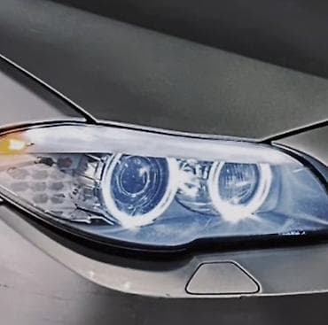 Komplekt, Yaxın və uzaq vuran işıqlar BMW, Orijinal, Almaniya