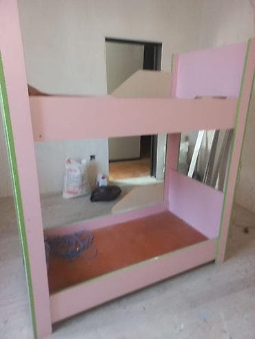 dosekceler: Oğlan və qız üçün, İşlənmiş, Çarpayı, Matrassız, Laminat — 2