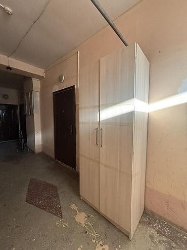 skaf suseli: İşlənmiş, 2 qapılı, Siyirməli, Bej, Taxta, Açılan, Düz dolab — 7