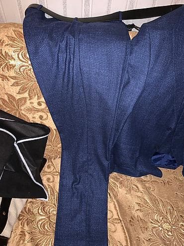 usta geyimi: Kişi kastyum desti Türkiyeden alinib 58 razmerdir(XL,XXl) Geyinilmeyib — 3