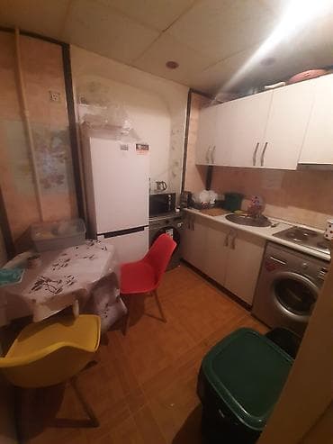 mida kiraye: Hostel.Gunluk 7 manat .Ayliq 180 manat.Her bir rahatliqi var,internet — 6