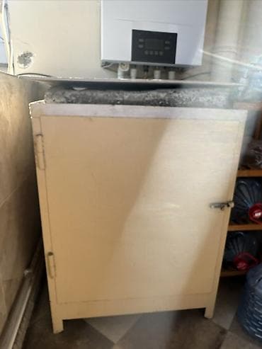 Dekorativ divar panelləri: Mətbəx çanağı, Şkaflı — 1