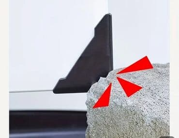 vaz lada 2109: 3-lük komplekt Qapı (avtomobil) İşıqları Logo (KIA) - 2 ədəd Rezin — 5