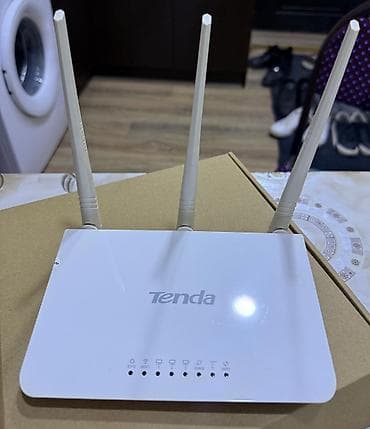 Tenda N301 simsiz Wi‑Fi routeri Xüsusiyyətlər: - Model: Tenda N301