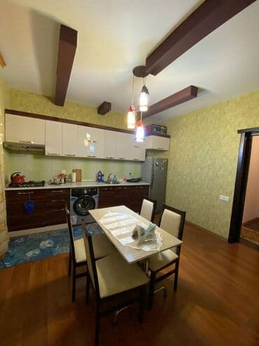 goycay evler: 125 kv. m, 4 otaqlı, Kombi, Qaz, İşıq — 8