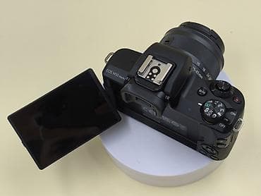 Canon EOS M50 Mark II + EF-M 15-45mm IS STM kit. Cəmi 2K probeg. - — 7