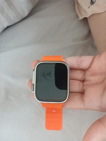 Smart saatlar: Yeni, Smart saat, Smart, Sensor ekran, rəng - Narıncı — 1
