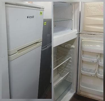 qapi zvanok: 2 qapılı Arcelik Soyuducu Satılır, rəng - Ağ — 1