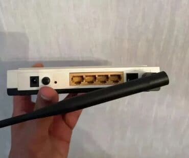 tp link qiymetleri: TP-LINK simsiz router - Markası/model xətti: TP-LINK (ön panel və — 3