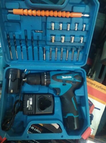 drellerin qiymeti: Drel yeni keyfiyyətli Makita 12 V madeller çoxdu keyfiyyetinə görə — 1
