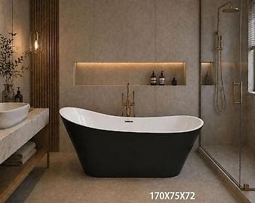 hamam xalcasi: Yeni Vanna, Akril, Pulsuz çatdırılma — 9