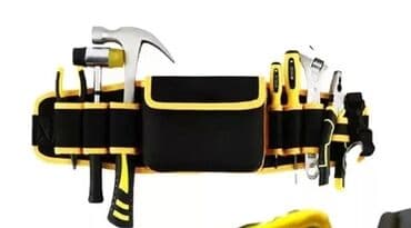 alətlər çantası: Alət kəməri – peşəkar və ev ustaları üçün çoxcibli təşkilatçı - — 2