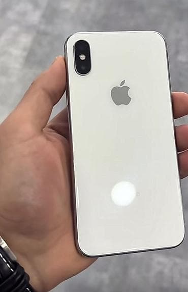 iphone ehtiyat hisseleri: IPhone X, Gümüşü, Face ID — 1