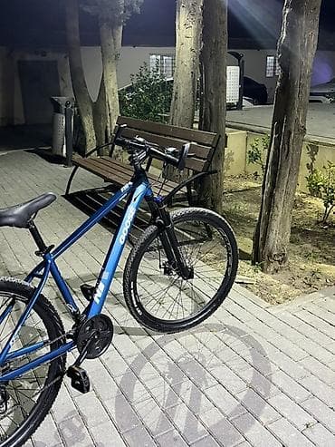 volesipet: Dağ/şəhər tipli velosiped – GOOS E (mavi rəng) 27.5 X yarım dır — 3