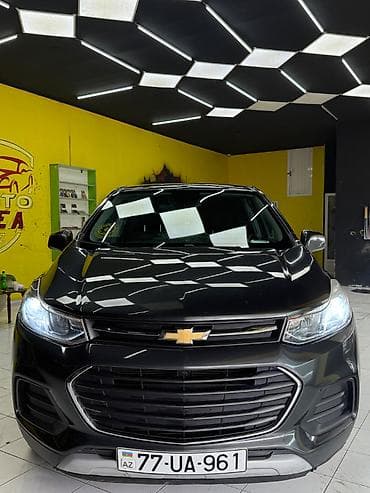 Продажа авто: Chevrolet Tracker: 1.4 л | 2019 г. 95000 км Кроссовер — 7
