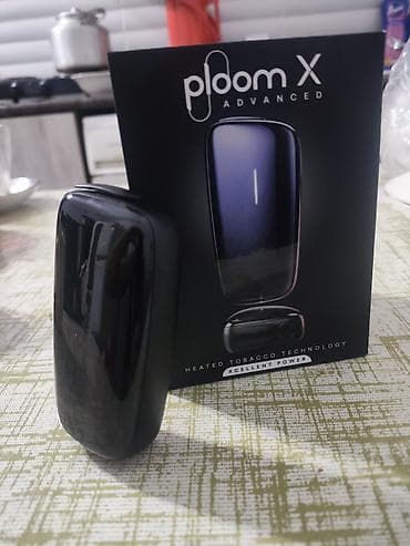 Məhsul: Ploom X Advanced – Heated Tobacco Technology Salam yenidir bir