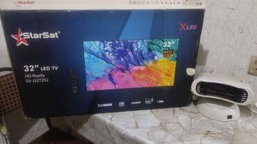 StarSat 32" LED TV – SV-J32T2S2 - Ekran: 32 düym, HD Ready (1366x768)