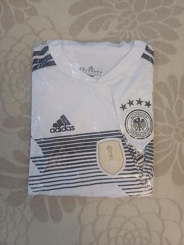 adidas different: Futbolka, Adidas, 2XL, rəng - Ağ — 9