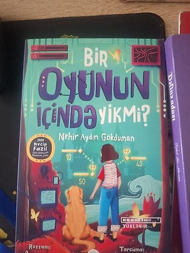 Bədii ədəbiyyat: “Bir Oyunun İçində yık mı?” – Nehir Aydın Gökdumanın uşaqlar üçün — 1