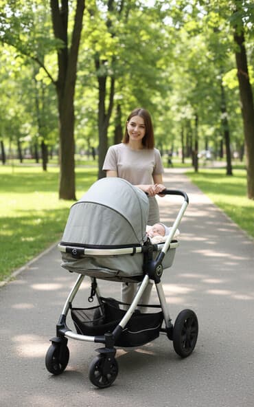 Gəzinti arabaları: İşlənmiş, Cins: Oğlan, Ünvandan götürmə — 1