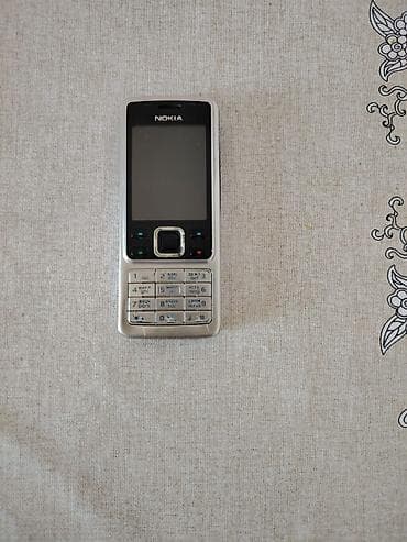 Nokia 6300 4G, < 2 GB Memory Capacity, rəng - Gümüşü, Düyməli — 3