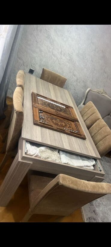 dsp satışı: Qonaq masası, Açılmayan, DSP, Dördbucaq masa — 1