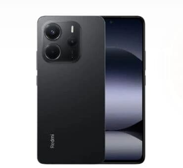 Redmi Note 12, 128 GB, rəng - Qara, Sənədlərlə