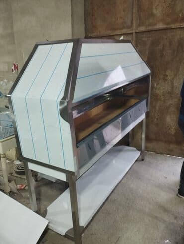 kabab bişirmək ucun manqal: Manqal qeyd olunan qiymet 1metre manqal ucundur Birinci əl — 2