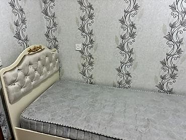 tek divan: İşlənmiş, Təknəfərlik çarpayı, Bazalı, Matras ilə, Siyirməsiz — 4
