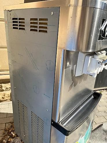 Оборудование для мойки: Məhsul: Yumşaq dondurma aparatı (floor-standing) Xüsusiyyətlər: - 3 — 2