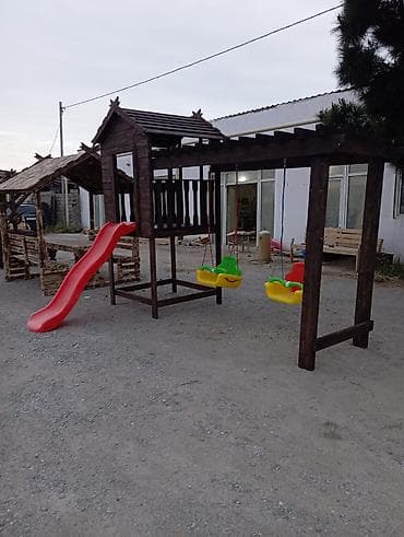 детский торт на заказ: Usaq ucun yelencekler ve surusgenler yiqilmasi sifarisle hazirlanmasi — 3