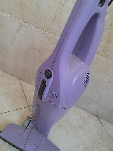 robot tozsovuran: Blue House dik süpürgə - Tip: Şaquli (dik) elektrik süpürgəsi - Rəng — 1