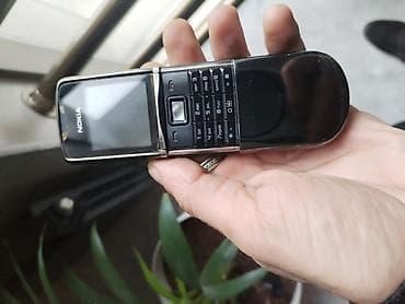 nokia 6610: Nokia rəng - Qara, Düyməli — 2