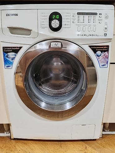 Zərərvericilərə qarşı mübarizə aparatları: Paltaryuyan maşın Samsung, 6 kq, İşlənmiş, Avtomat, Qurutma var — 1