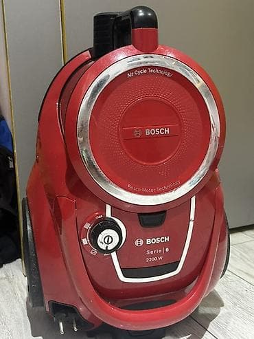 ipod classic: Elan Başlığı: Bosch Serie 6 (2200W) – Çox Güclü və Səliqəli Tozsoran! — 3