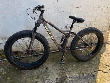 eliptik velosiped: Fatbike dağ velosipedi – tam amortizasiya - Çərçivə: alüminium — 3