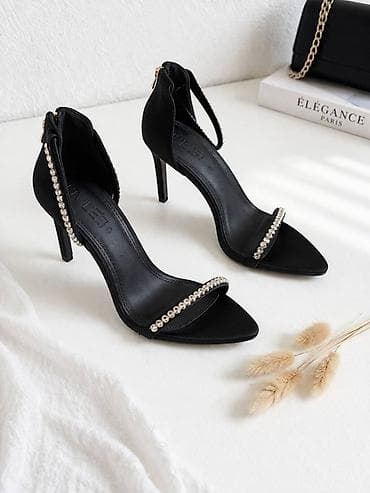 Ölçü: 40, rəng - Qara, Yeni