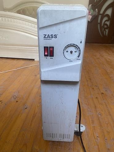 Elektrikli yağ radiatoru satılır. Yaxşı qızdırır və tam işlək — 2