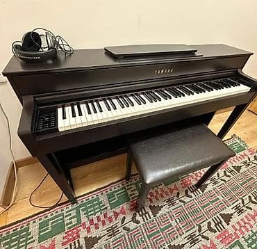 Piano, Yamaha, Rəqəmsal, İşlənmiş, Ödənişli çatdırılma — 1
