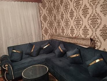 asma kreslo: İşlənmiş, Divan, Pufik — 1