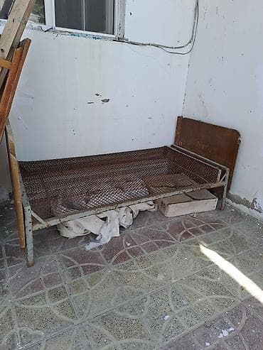Metall çarpayı karkası masdagadadi real alanlar zeng vursun -