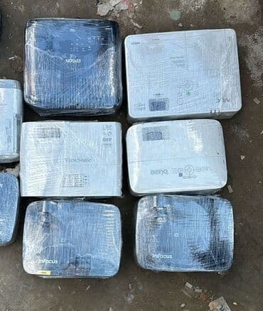 İşlənmiş Stasionar Proyektor Epson, Ödənişli çatdırılma — 3