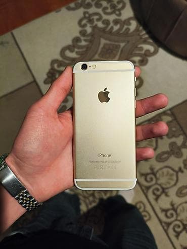 IPhone 6, 32 GB, Qızılı, Barmaq izi lalafo.az -da IPhone 6, 32 GB, Qızılı, Barmaq izi