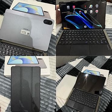 HONOR Pad X9 planşet + klaviatura Təzə kimidi, heç bir saat işləmiyib