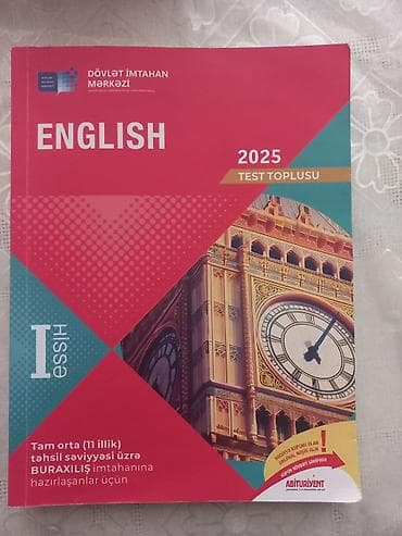 array informatika pdf 2025: İngilis dili Testlər 11-ci sinif, DİM, 1-ci hissə — 1