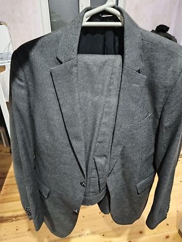 kisi kostyum modelleri: Kişi kostyumu – DS Classic, Regular Fit - 2 parça: pencək və şalvar - — 2