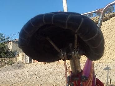 zigzag velosiped: Uşaq velosipedi – qırmızı rəng, 16 düymlük təkərlər Xüsusiyyətlər: - — 7